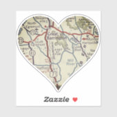 Love Great Barrington Sticker (Vel)