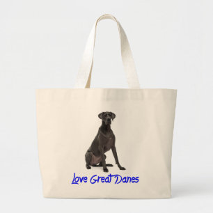 Love Great Dane Puppy Hond Tas