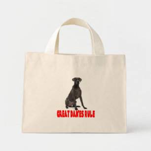 Love Great Dane Puppy Hond Tas