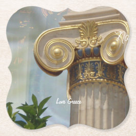 Love Greece Kartonnen Onderzetters