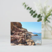 Love Greece Milos briefkaart (Staand voorkant)