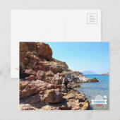 Love Greece Milos briefkaart (Voorkant / Achterkant)