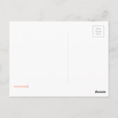 Love Greece Milos briefkaart (Achterkant)