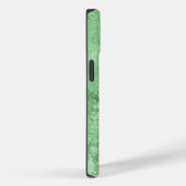 LOVE Green Flowers Phone Case (Achterkant / Rechts)