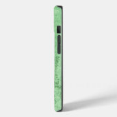 LOVE Green Flowers Phone Case (Achterkant / Links)