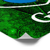 Love Green Poster-Customize Poster (Hoek)