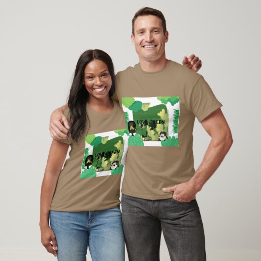 LOVE GREEN T-SHIRT (Unisex)
