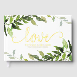 Love Greenery Eucalyptus Vrijgezellenfeest Gastenboek