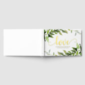 Love Greenery Eucalyptus Vrijgezellenfeest Gastenboek (Volledig)