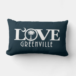 LOVE Greenville South Carolina Kussen