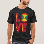 LOVE Grenada T-shirt (Voorkant)