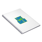 Love Grew Here – Romantic Notebook  Notitieboek (Rechterzijde)