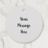 Love Grey Bedankjes Labels (Achterkant)