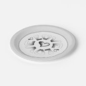 Love Grey Paper Bord (Gekanteld)