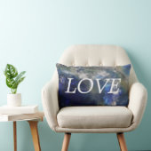 lOVE groene klimop inspiratiekussen Kussen (Stoel)
