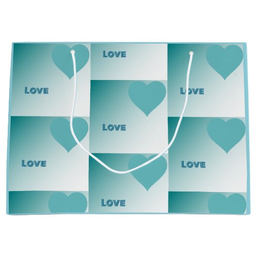 Love. Groot Cadeauzakje (Voorkant)