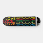 LOVE GROOVE JMT 7 3/4" Skateboard Deck (Horizontaal)