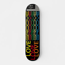 LOVE GROOVE JMT 7 3/4" Skateboard Deck