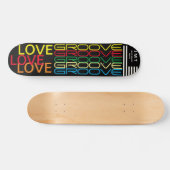 LOVE GROOVE JMT 7 3/4" Skateboard Dek (Horizontaal)