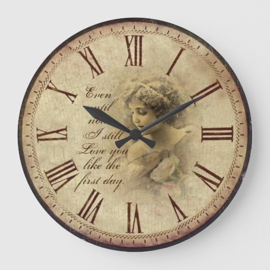 Love grote klok (Voorkant)