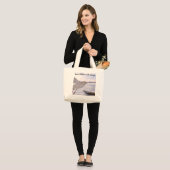 Love_ Grote Tote Bag (Voorkant (model))