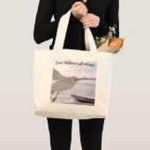 Love_ Grote Tote Bag (Voorkant (product))