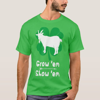 Love Growing, Showing Livestock Farmer Costume  T-shirt