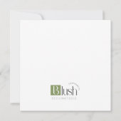 Love Grows Even in the Desert – Greeting Card Kaart (Achterkant)