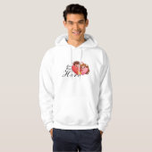 Love Grows Here  Hoodie (Voorkant volledig)