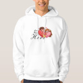 Love Grows Here Hoodie (Voorkant)
