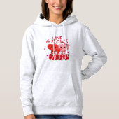 Love Grows Here Hoodie (Voorkant)