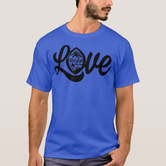 Love Guam Hafa Adai Gift T-shirt (Voorkant)