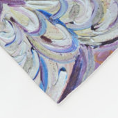 Love Guardian Angel Art Custom Fleece Deken (Hoek)