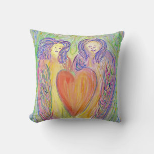 Love Guardian Angels Decorative Sierkussen