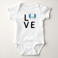 Love - Guatemala Flag