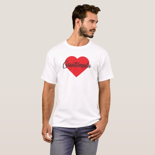 Love Guatemala T-shirt (Voorkant volledig)