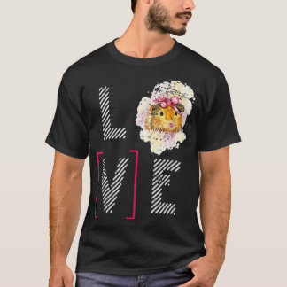 Love Guinea Pig T-shirt