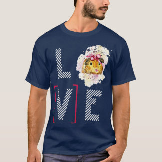 Love Guinea Pig T-shirt