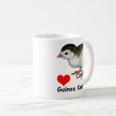 Love Guinee Keets Koffiemok (Voorkant rechts)