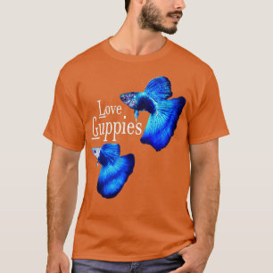 Love Guppy Fish T-shirt