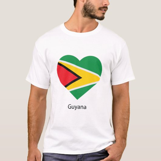 Love Guyana T-shirt (Voorkant)