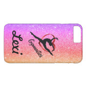 Love Gymnastics Case-Mate iPhone Case (Achterkant (Horizontaal))