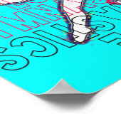 Love Gymnastics Custom Poster (Hoek)