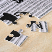 Love Gymnastics Events Girls Legpuzzel (Zijkant)