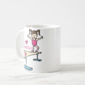 Love Gymnastics Koffiemok (Voorkant links)