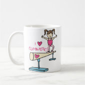 Love Gymnastics Koffiemok (Links)