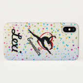 Love Gymnastics Little Stars Case-Mate iPhone Case (Achterkant (horizontaal))
