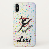 Love Gymnastics Little Stars Case-Mate iPhone Case (Achterkant)