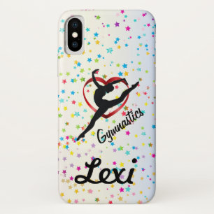 Love Gymnastics Little Stars Case-Mate iPhone Case
