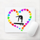 Love Gymnastics Muismat for Computer (Met muis)